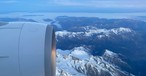 Blick aus einer Boeing 777 von Swiss: Im Herbst auch von einem Premium-Economy-Sitz aus möglich.