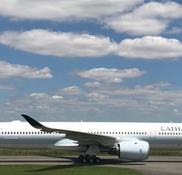 Airbus A350-1000 von Cathay Pacific: Die Airline ließ die «Error Fare» gelten.