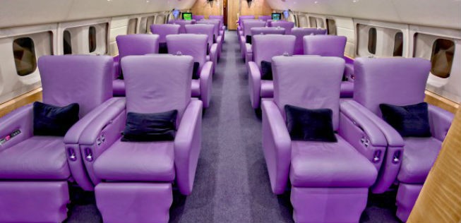 Die Privatjet-Airline will mit ihrem neuen 40-Plätzer viermal in der Woche nach Asien fliegen.