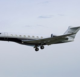 Gulfstream G650: Ließ sich der Sohn des Ex-Präsidenten samt Gattin einladen?