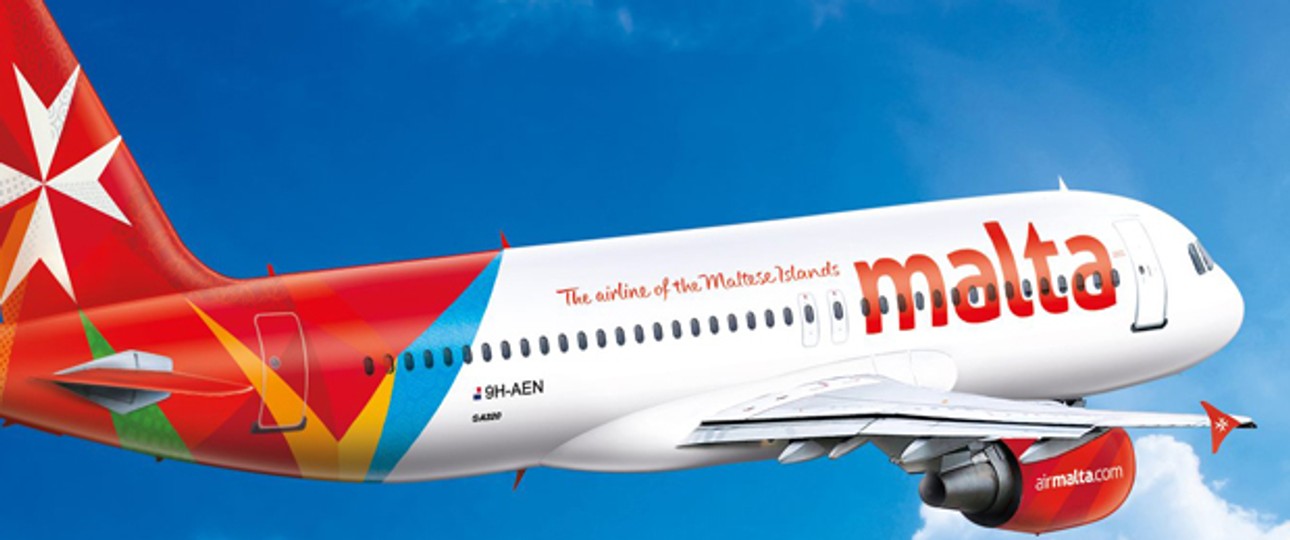 Das typische Malteserkreuz bleibt: aus Air Malta wird schlicht Malta