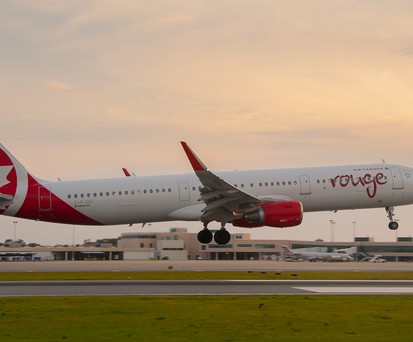 <span class="mw-page-title-main">Airbus A321 von Air Canada Rouge am Sarasota–Bradenton International Airport: Heikler Zwischenfall.</span>
