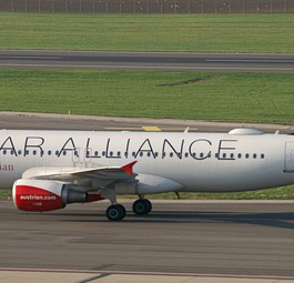 Airbus A320 von Austrian Airlines: Star Alliance baut ein zweites Standbein auf.