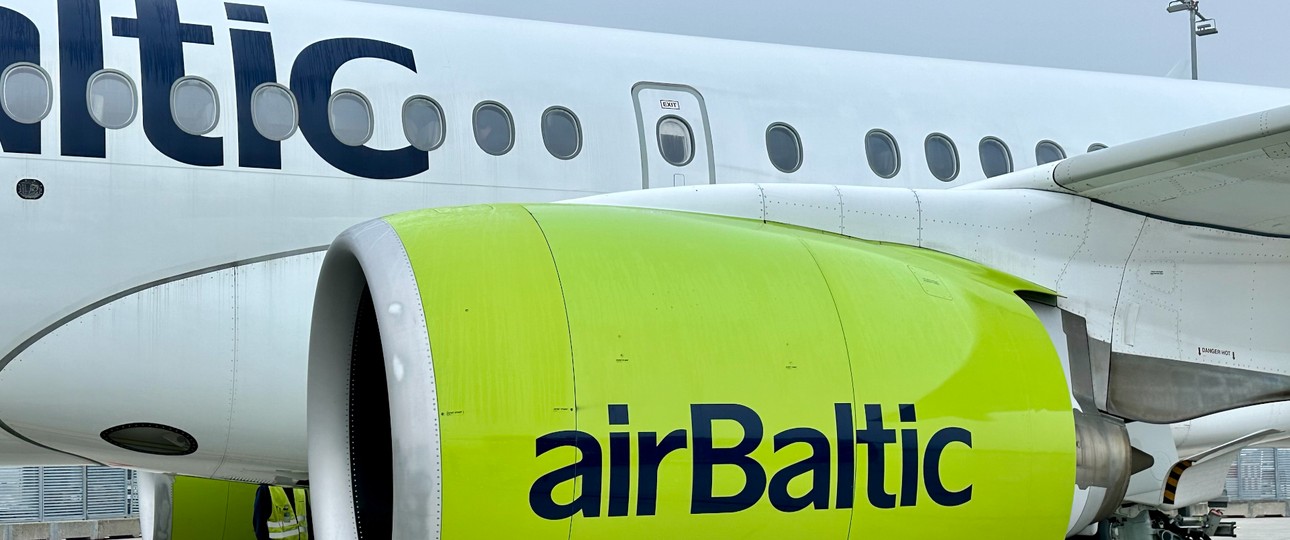 Air Baltic: Die Airline schrumpft - und fliegt nicht ab Lüttich.