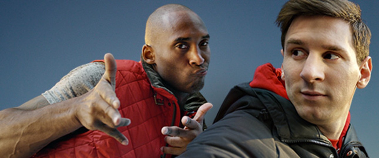 Kobe Bryant und Lionel Messi: Fliegen die Werbeträger von Turkish Airlines künftig A380?