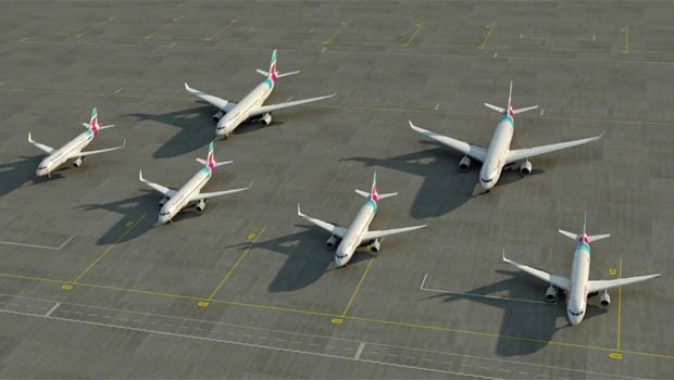 Lufthansa baut ihre Tochter Eurowings kräftig aus. Ihre Flotte wird größer und künftig aus zwei Flugzeugtypen von Airbus bestehen.