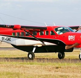 Cessna Caravan von Fly Sax: Kein Kontakt mehr zur Maschine.