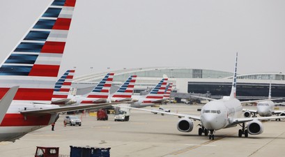 Flieger von American Airlines: Der Wintersturm setzte der Airline hart zu.
