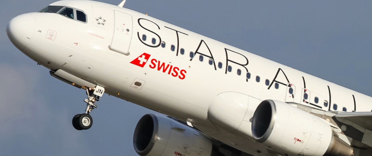 Airbus A320 mit dem Kennzeichen HB-IJN: Bald wieder in Zürich.