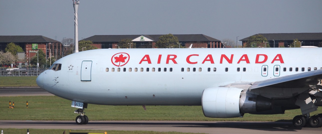 Boeing 767 von Air Canada: Bald wieder im Passagierdinst?