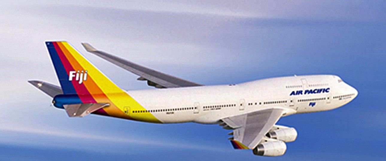 Rang 5: Air Pacific, Fidschi. 54,6 Punkte.