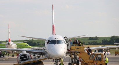 Embraer E195 von Austrian Airlines: Fliegt künftig für Air Dolomiti.