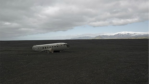 Flugzeug: Douglas R4D-8. Absturzort: Island.