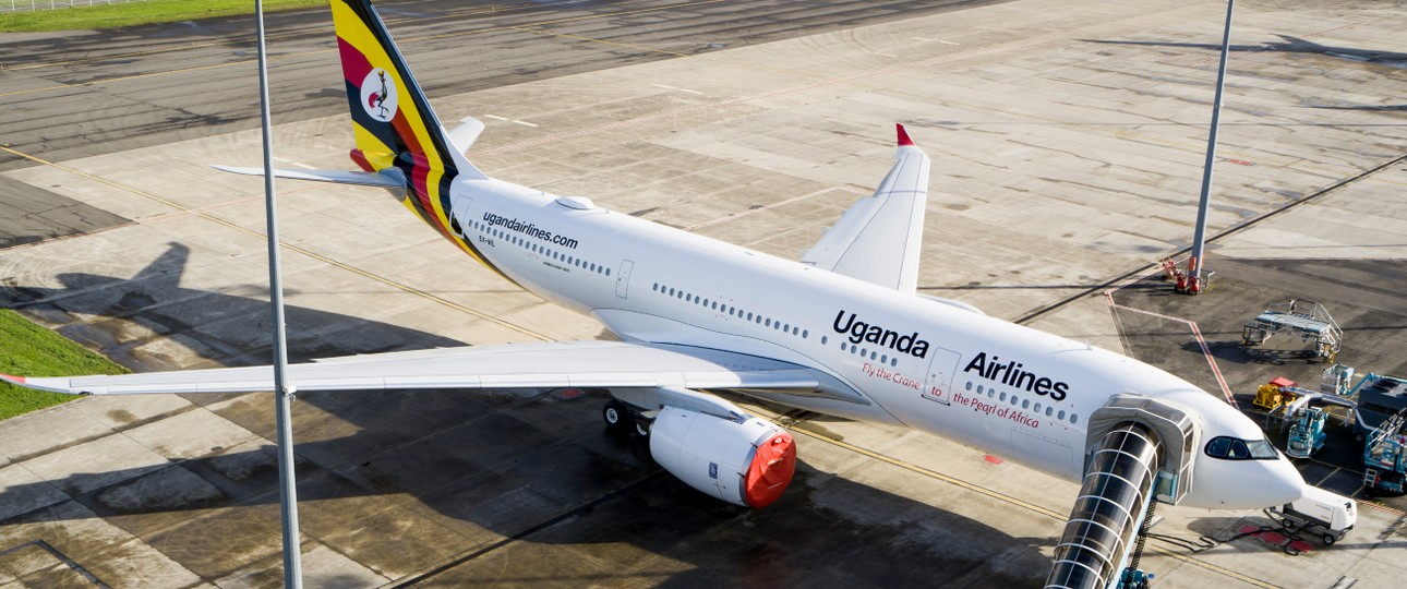 Airbus A330-800 von Uganda Airlines: Bald mit erstem Europa-Ziel?