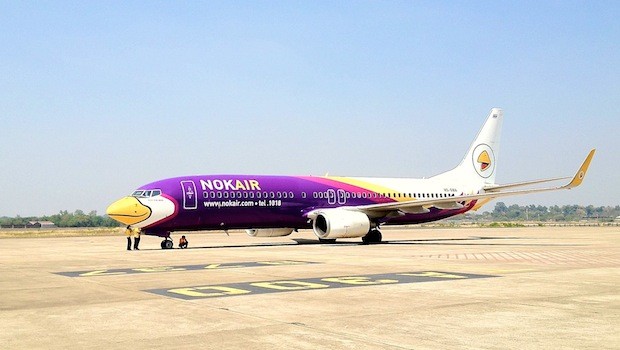 Boeing 737 in Nok-Air-Bemalung: Die Airline braucht einen Sanierungsplan.