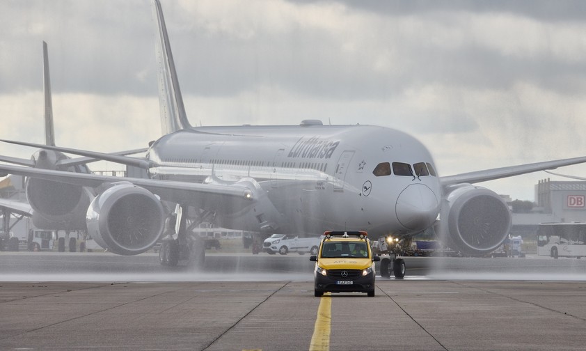 Boeing 787-9 von Lufthansa: Die Fluglinie steht in der Kritik.