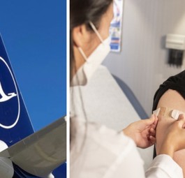 Airbus A350 von Lufthansa, Impfung: Crews brauchen für Einsätze die Impfung.
