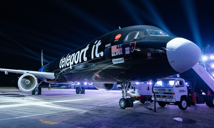 Teleport wird drei Airbus A321 P2F einflotten.