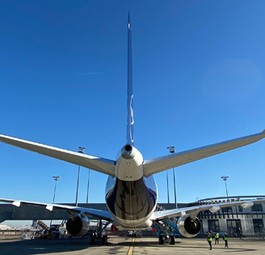 Airbus A350 von Lufthansa: Im Sommer immer wieder in Malta zu Gast.