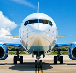 Boeing 737 von Pobeda: Bald auch mit 737 Max unterwegs.