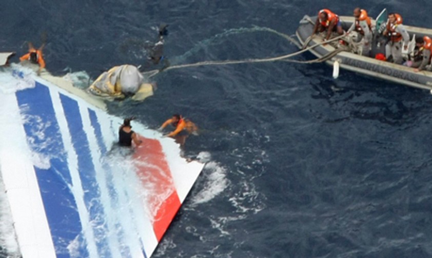 Tragisches Unglück: Der Absturz von Flug AF447 im Jahr 2009.