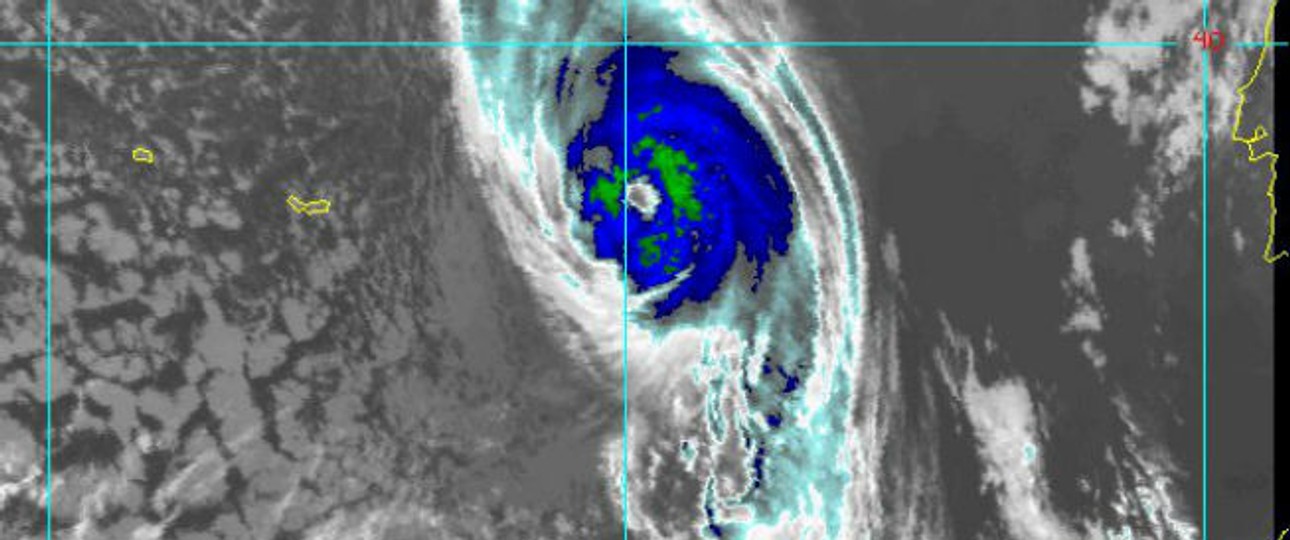 Hurrikan Ophelia: Außergewöhnlicher Pfad in Richtung Europa.