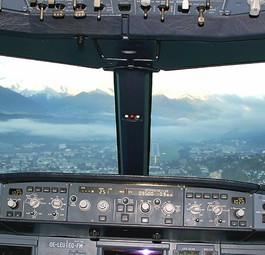 Piste von Innsbruck: Wird generalüberholt.