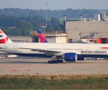 Boeing 777-200 von British Airways: Die Airline konnte einen Rückflug aus Barbados nicht durchführen, weil die Crew zuvor zu viel Alkohol getrunken hatte.