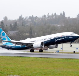29. Januar 2016: Erstflug der Boeing 737 Max mit der Max 8.