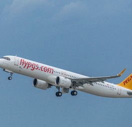 Airbus A321 Neo von Pegasus Airlines: Die Airline musste ein Exemplar aus dem Iran retten.