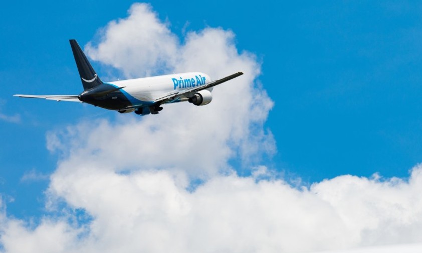 Flieger von Amazon Air: Die Flotte wächst kräftig.