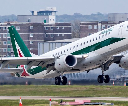 Embraer E190 von Alitalia: Wann kann die neue Airline starten?