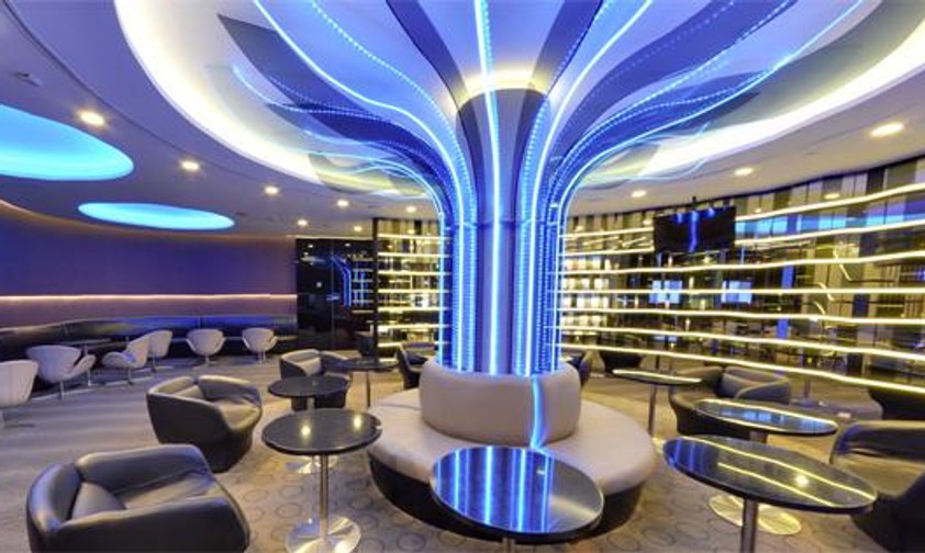 Im Skytrax-Ranking der besten Business-Class-Lounges schafft es die taiwanische EVA Air mit ihrer Lounge «The Infinity» in Taipeh auf Platz 10.