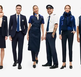 Neue Arbeitskleidung bei SAS: 9000 Mitarbeitende bekommen in den kommenden zwölf Monaten neue Uniformen. Sie ...