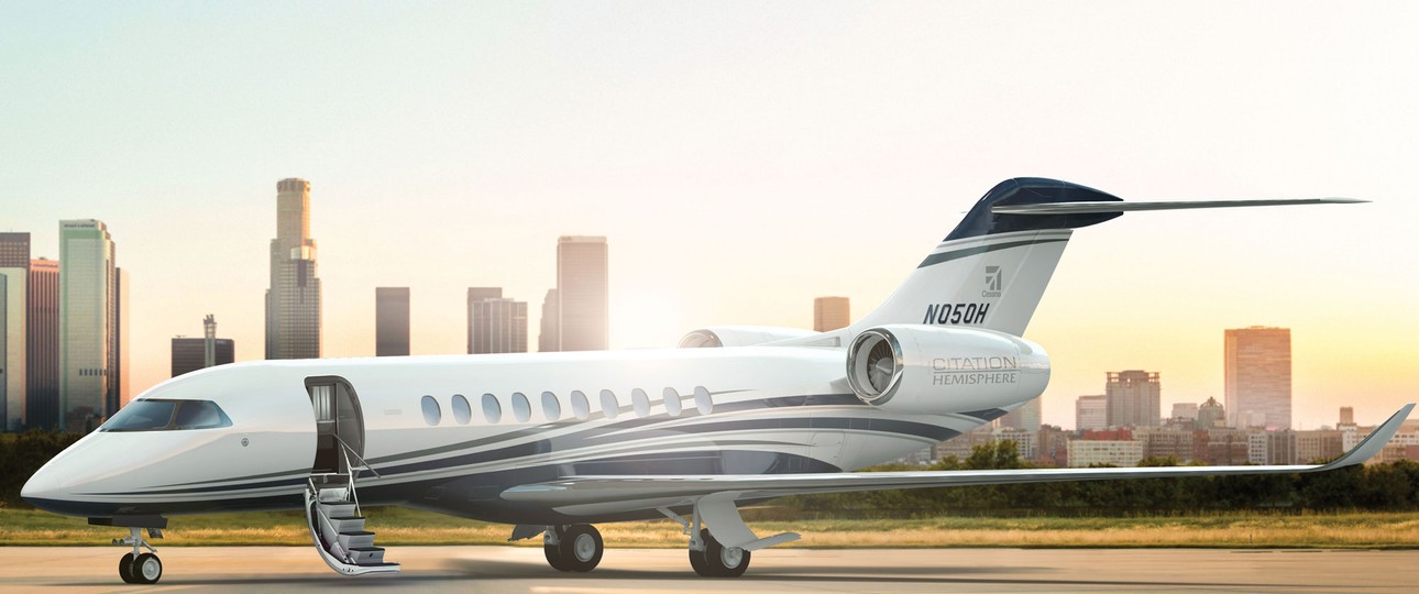 Die Cessna Citation Hemisphere: So sollte sie aussehen.