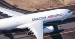 Airbus A330 F von CMA CGM Air Cargo: Wenig ausgelastet.