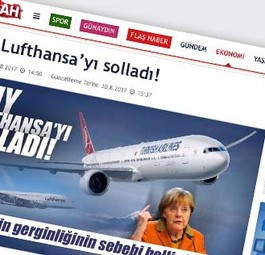 Artikel über Turkish Airlines: Starker Monat Juli.