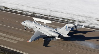 Saab GlobalEye: «Die bisherige Unentschlossenheit der USA hinsichtlich der Beschaffung der Boeing E-7 Wedgetail machte eine Auswahl dieses Flugzeugs von Anfang an eher unwahrscheinlich» sagt Christoph Bergs.
