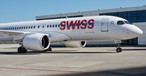 Airbus A220-300 von Swiss: Ein Flugzeug fällt noch längere Zeit aus.