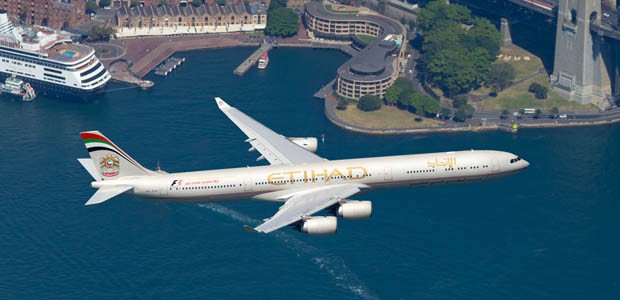 Airbus A340 von Etihad: Neues Ziel im Tessin gefunden?