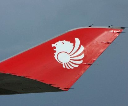 Winglet an Tragfläche eines Jets von Lion Air: Neue Pläne.