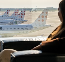 Blick auf Jets von Brussels Airlines: Die Lufthansa-Tochter sieht sich ungleich behandelt.
