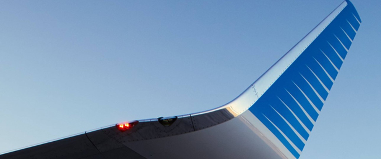 Winglet einer Boeing 737 von Aerolíneas Argentinas: Etliche blieben am Boden.