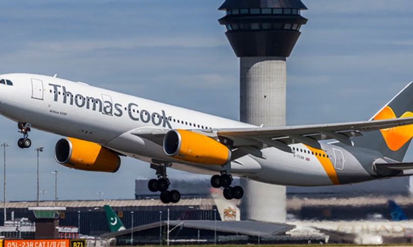 Jet von Thomas Cook Airlines: Der Mutterkonzern schaffte die Wende nicht mehr.
