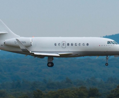 Privatjet: Bis zu 90 Prozent mehr Anfragen nach Ausbruch des Coronavirus.