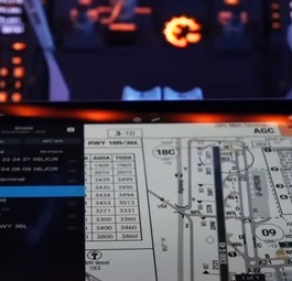 tui cockpit briefing funchal screenshot just pilots