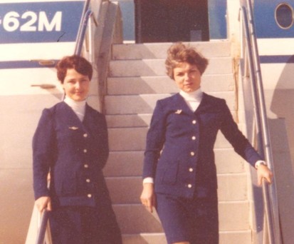Aeroflot-Flugbegleiterinnen: Die Airline war einmal die größte der Welt.