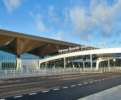 Platz 10: Sankt Petersburg-Pulkovo