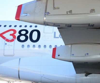 A380 von Airbus: Die Probleme am Superjumbo kosteten den Produzente mehrere Hundert Millionen.