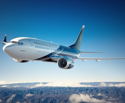 Boeing BBJ Max 8: Kommt nonstop mehr als 12.000 Kilometer weit.